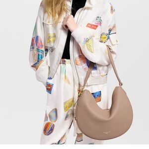 LV Logo Low Key Cookie MM Bag